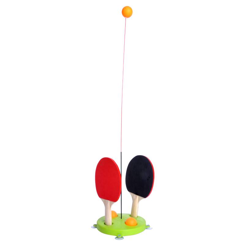 Elastic soft shaft table tennis training device Single self -practicing vision children's anti -myopia training artifact racket home
