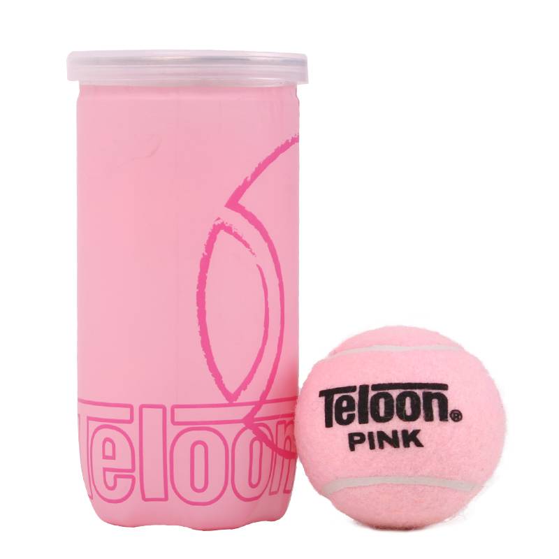 Tianlong Pink Tennis 2 can be tanks and seal listening to the two -person practice ball training tennis girl junior first learning gift