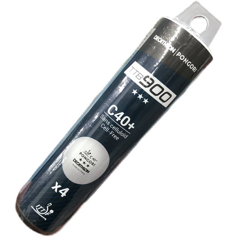 Decathlon table tennis 3 -star 4 pretend to be seamless Samsung new material 40+ professional game ball TTB900