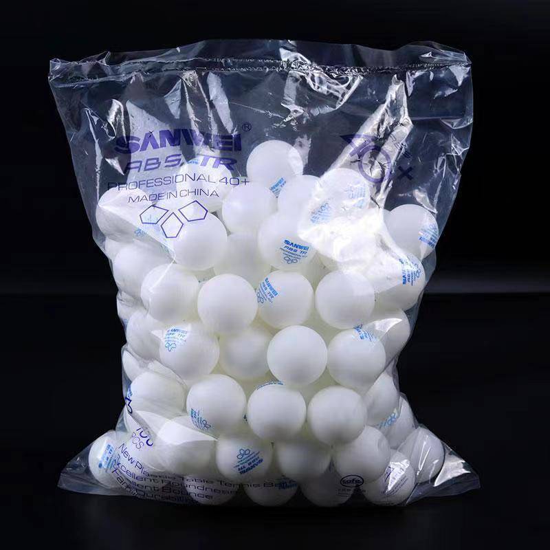 Three -dimensional table tennis sewn 3 planet TR training ball 40+ provincial team one planet ABS daily sports practice 100