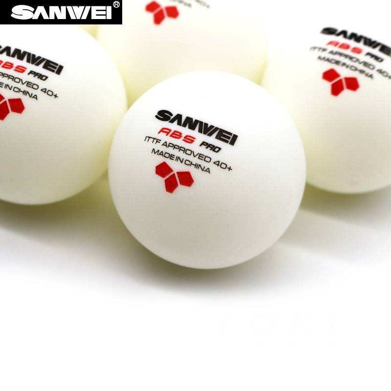 3D table tennis three -star table tennis new material table tennis 3 -star game Sanwei ABS Pro