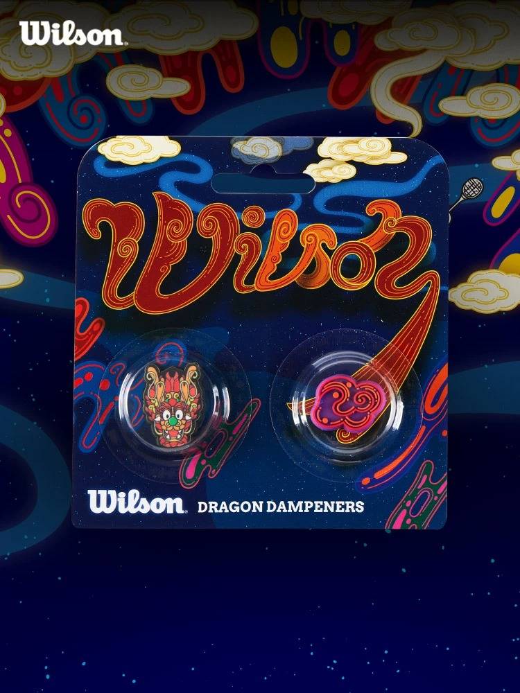 Wilson Wilson 2024 Dragon Limited Competition Tennis sweat absorption tie gel shock absorber gift box New Year gift