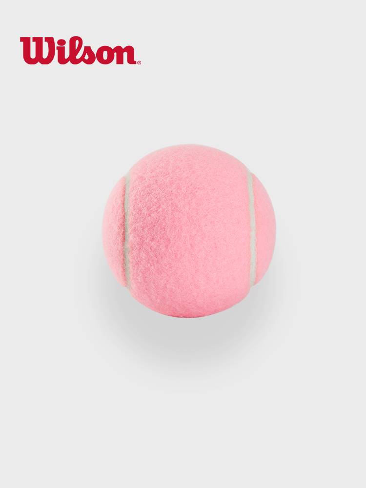 Wilson Wilson 2024 new Wilson limited pink game tennis multi -venue with 2 balls for ball