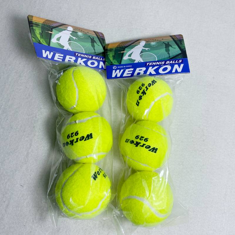 6 balls for the stand-alone packaged training competition (green)