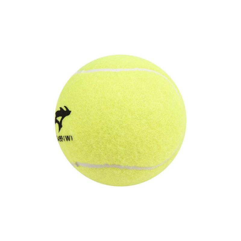 TRAINED WITH A ROPE TENNIS BALL, A BARBED WIRE TENNIS BALL, A NEW HAND-WIRED TENNIS TENNIS BALL, KS0499