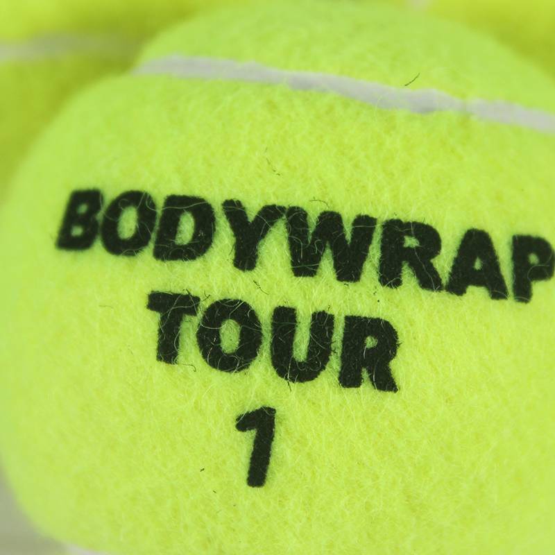 Bodywrap Tour 1 Tennis training ball -resistant resistance/high bomb no hair BWTBA23001