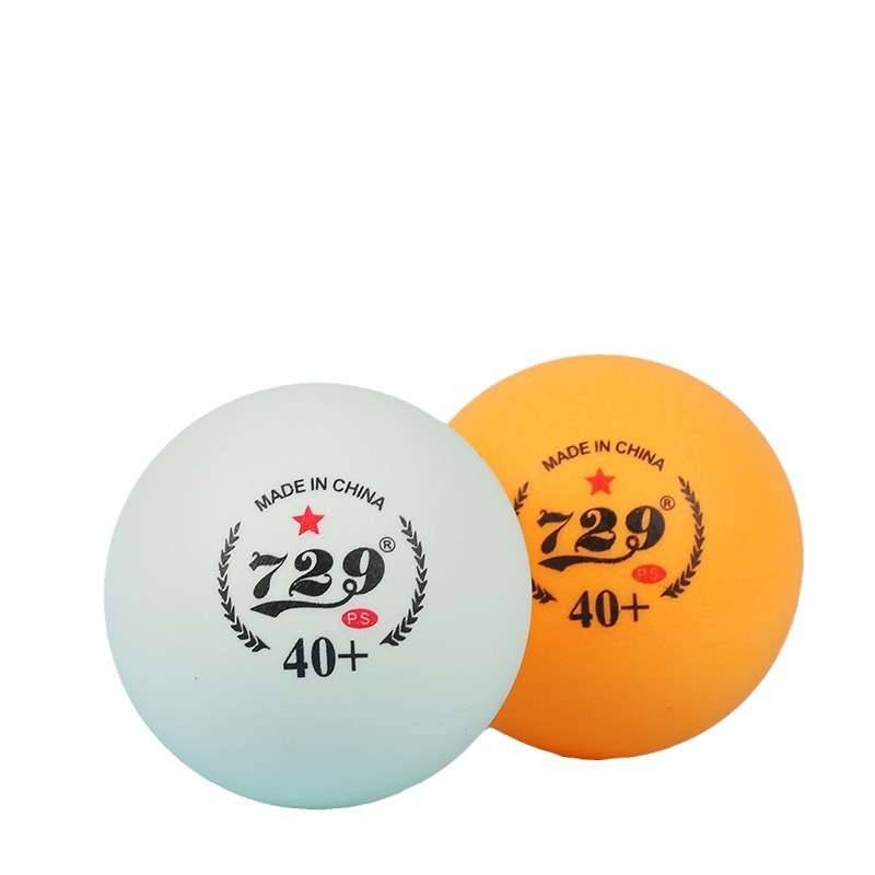 729 Friendship Seamless One Planet Table Tennis New Materials 40+ Competition Use Genuine 3 Planet Soldiers Table Tennis Ball
