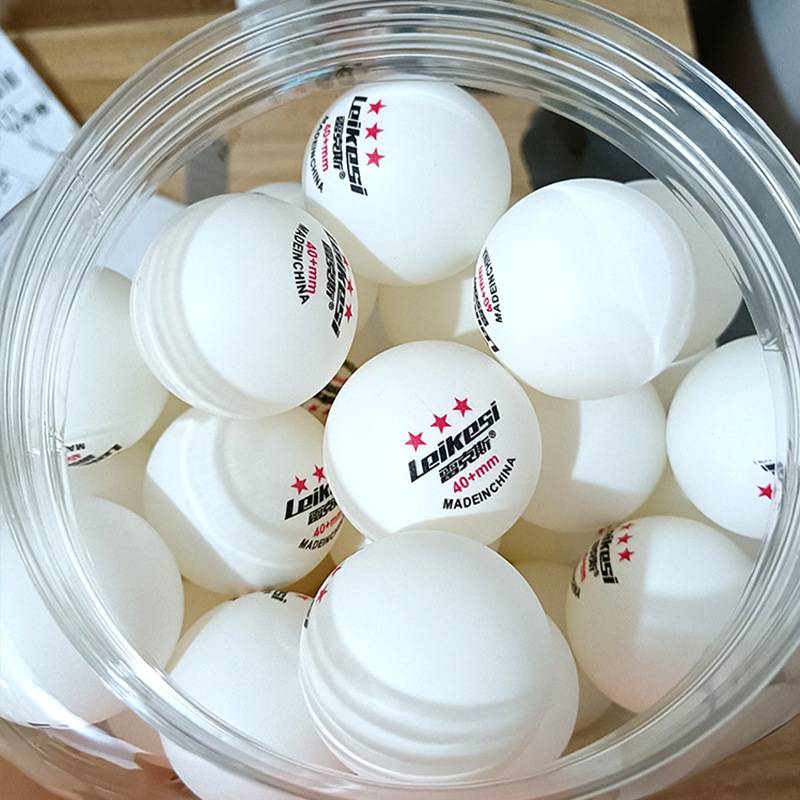 Genuine Samsung Table Tennis Training Competition specializes in ABS new materials 40+ automatic servers special hard ball