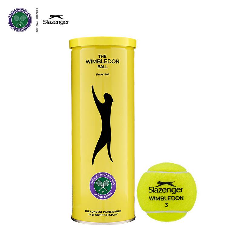 SLAZENGER Slissnig Tennis Wimble Single Playing Practice Person Person Grand Slam Ball