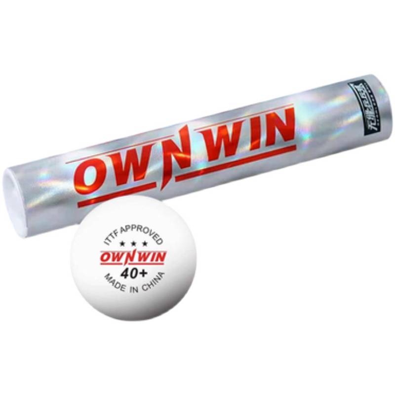 Aoying Ownwin Olywong three -generation new materials 40+ seamless balls Samsung table tennis game