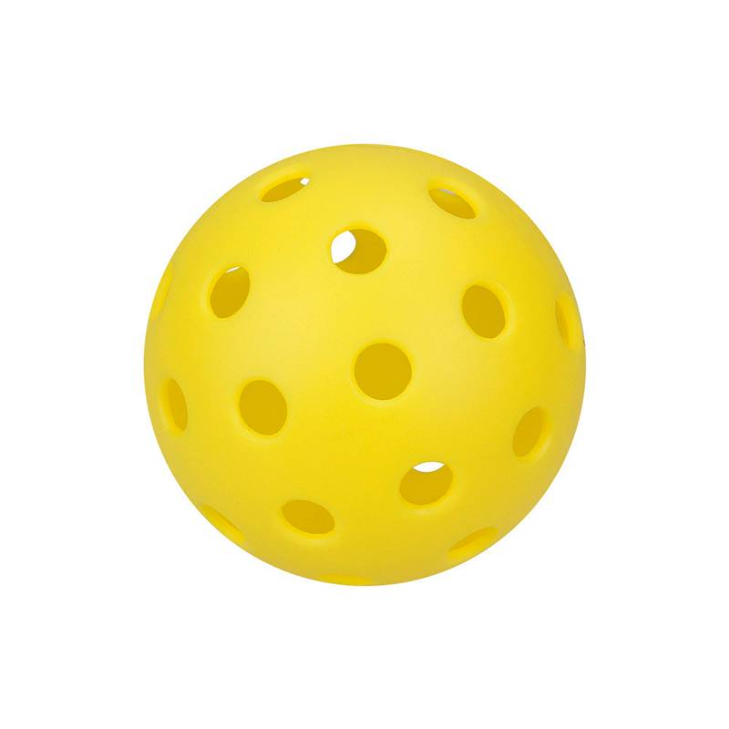 40 holes -- outdoor balls -- six yellow