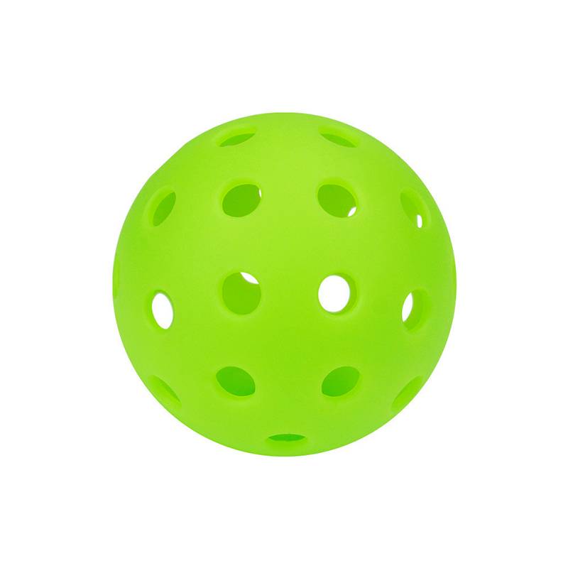 40 holes -- outdoor balls -- 6 green