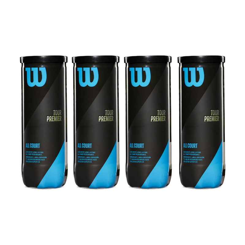 Wilson Wilson Tennis Method Network Meiwang Australian Black Bats Professional Competition Training for training ball tube ball