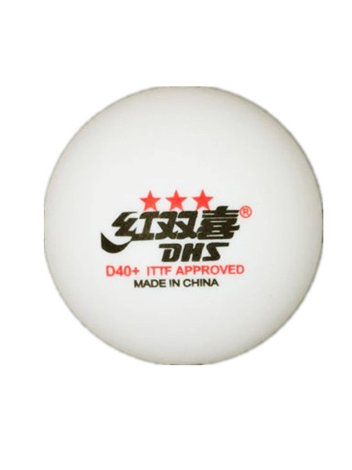 Red Shuangxi Samsung New Material D40+Table Tennis Student Student Multilateral Training Competition White and yellow 6 8 yuan