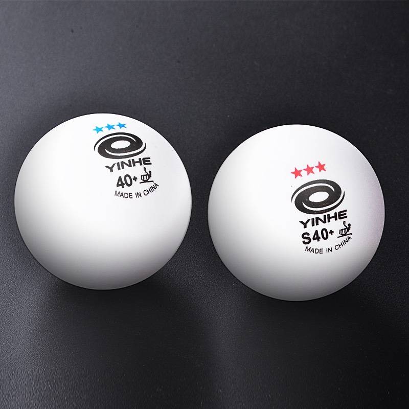 Genuine Galaxy Platinum Seamless Samsung Table Tennis New Materials 40+ Competition Special 3 -Star Elastic White Ball