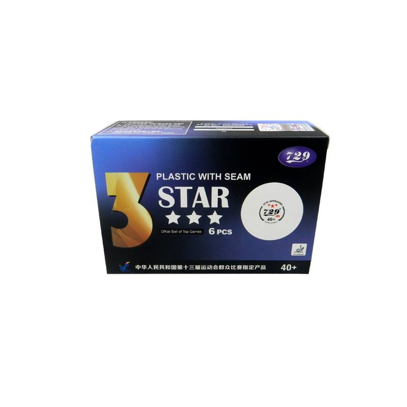 Railway Table Tennis Friendship 729 Samsung Table Tennis Games has a new material of sewing balls 3 stars, 40+ six installations