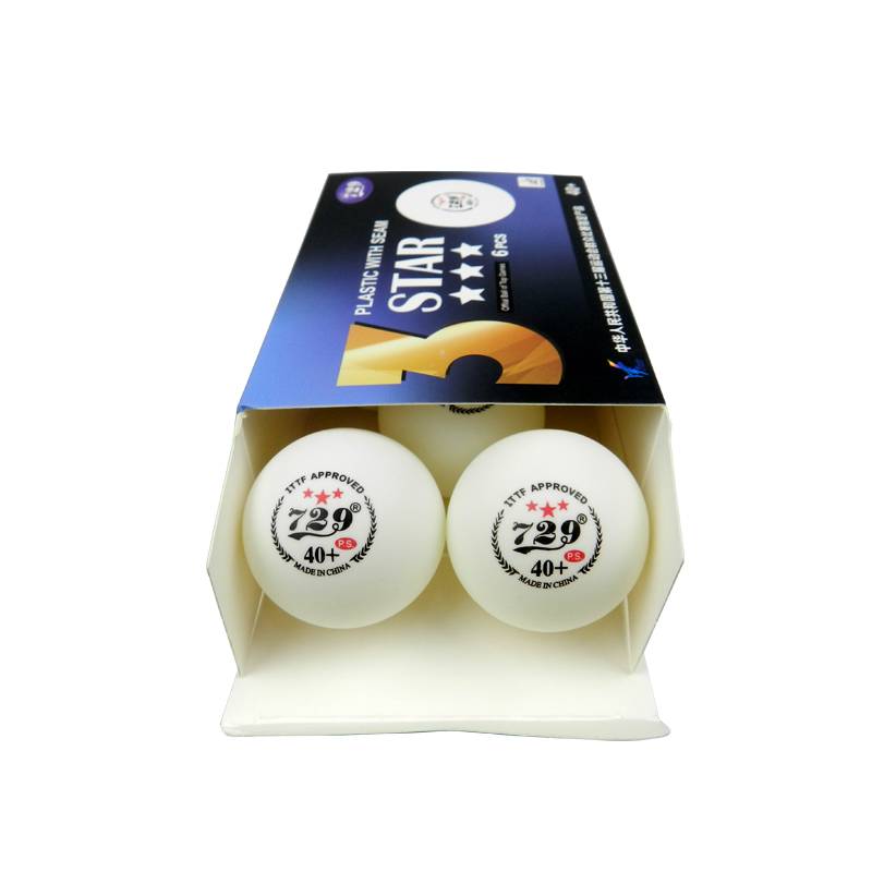 Railway Table Tennis Friendship 729 Samsung Table Tennis Games has a new material of sewing balls 3 stars, 40+ six installations