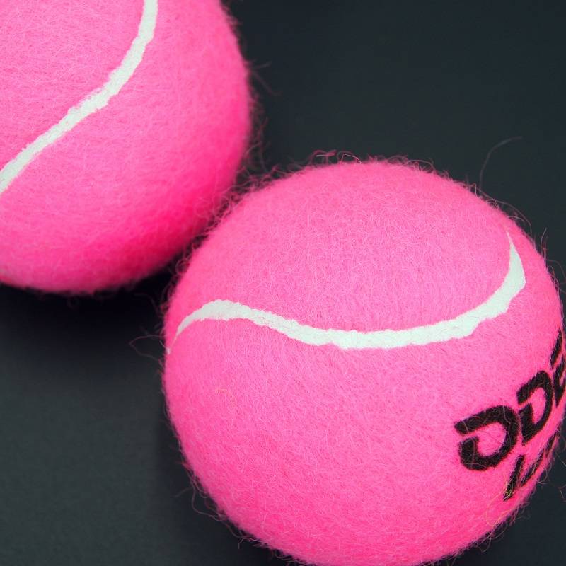 ODEAR ODER professional pink tennis LOVE Ms. Primary School Training Tennis Valentine's Day Limited Single Tiber