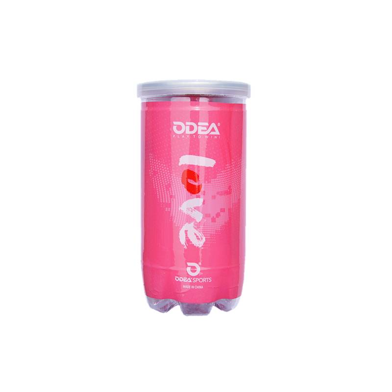 ODEAR ODER professional pink tennis LOVE Ms. Primary School Training Tennis Valentine's Day Limited Single Tiber
