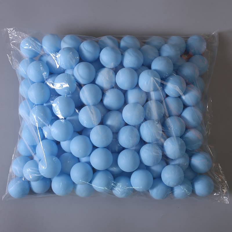 Bags installed with colored table tennis seamless table tennis spray car raffle troops (150 bags)