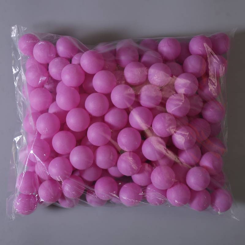 Bags installed with colored table tennis seamless table tennis spray car raffle troops (150 bags)