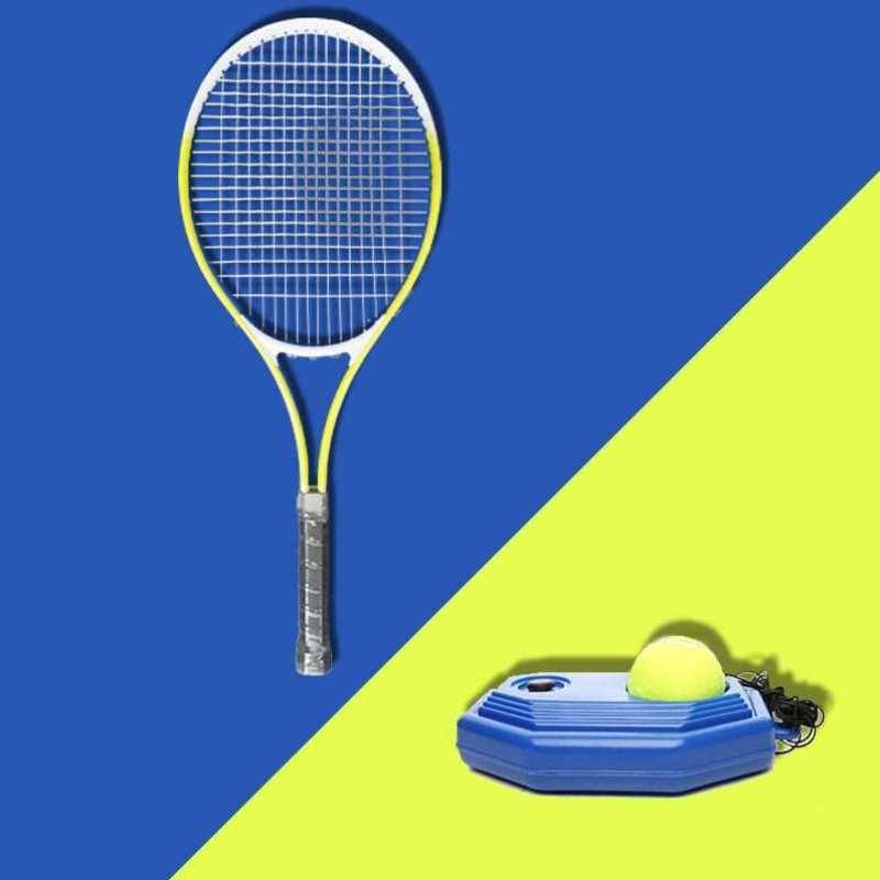 Ruifu tennis training device webcake can be disassembled ball single player rebound universal wear -resistant rubber band high bullet -resistant professional studies