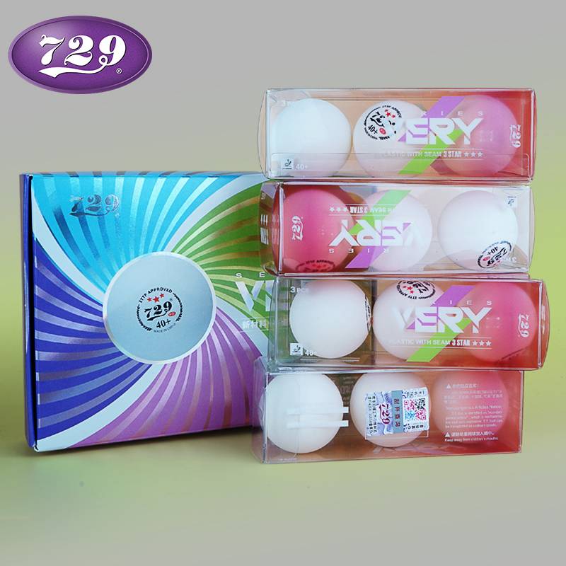 Friendship 729 Table Tennis National Games National Games Three -star 12 games with troops with a new material 3 stars 40+