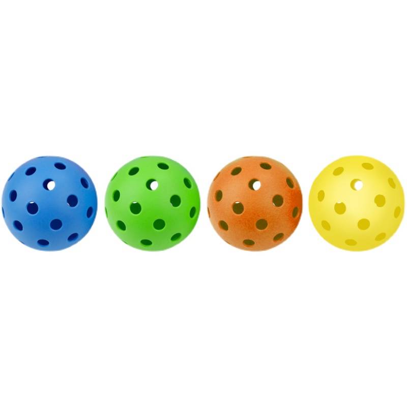 Night -Light ball 40 -hole 26 -hole male girls outdoor sports tennis training home set Pickleball