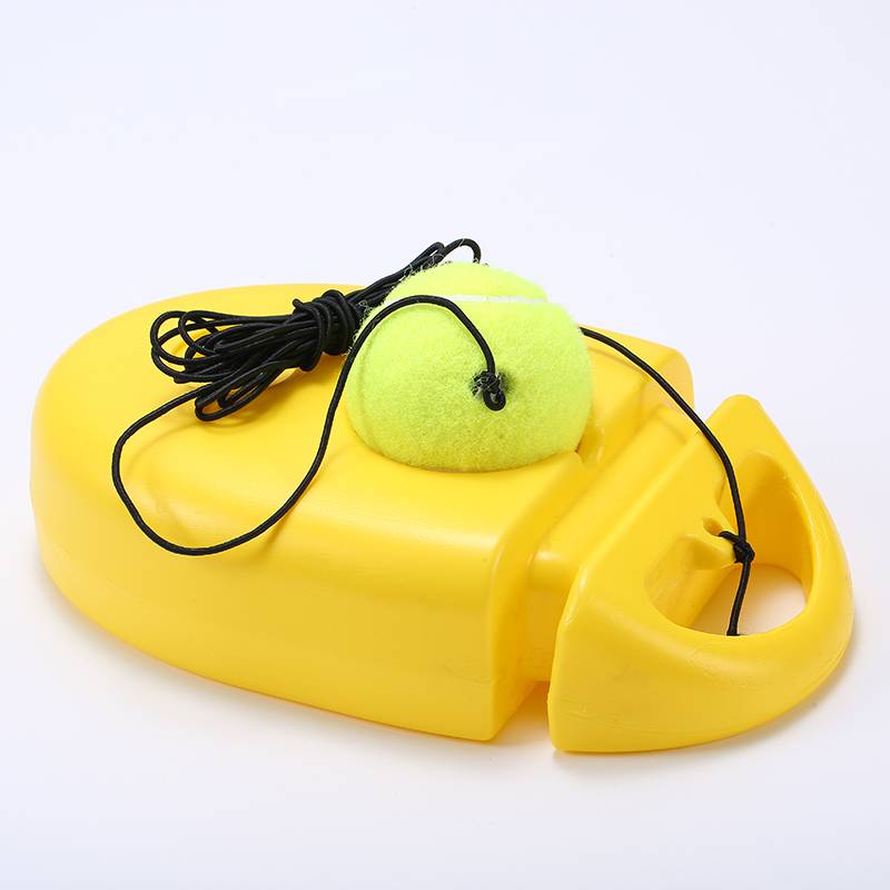 Strengthening the yellow base + a rope ball