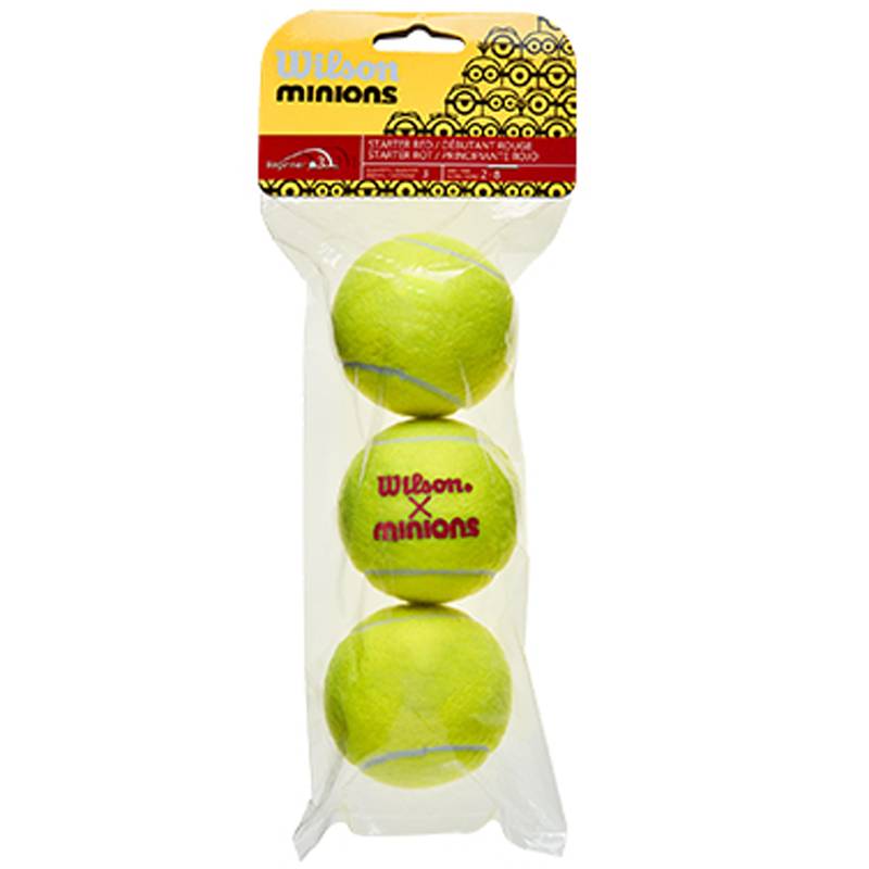 Wilson Wilsheng Children's Tennis Little Yellow People Co -branded Youth Children Training Competition Fun Tennis