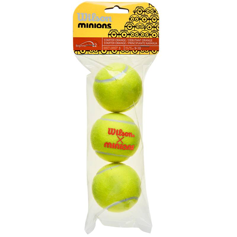 Wilson Wilsheng Children's Tennis Little Yellow People Co -branded Youth Children Training Competition Fun Tennis