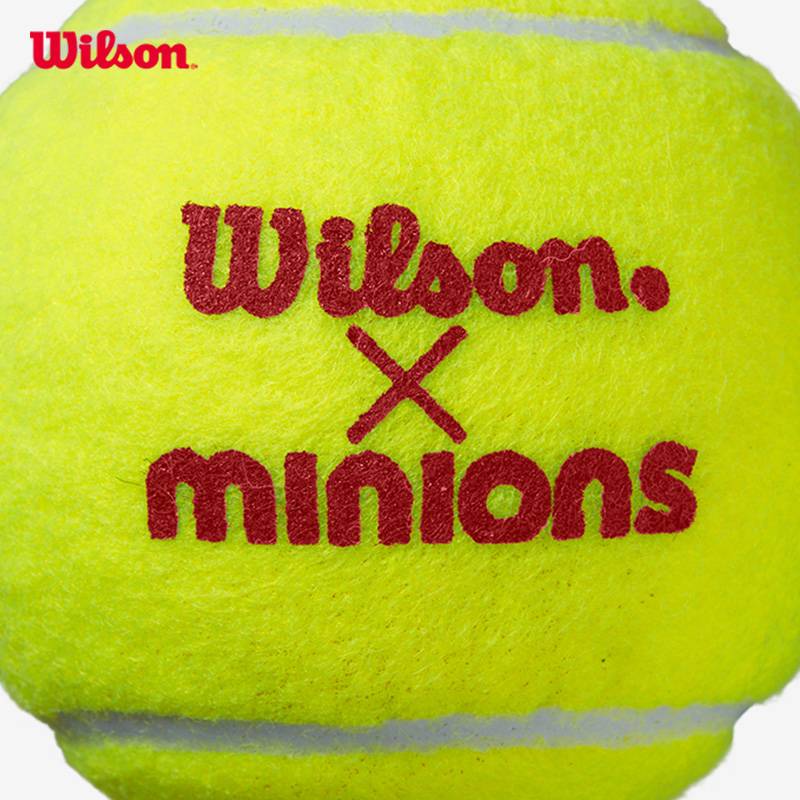 Wilson Wilsheng Children's Tennis Little Yellow People Co -branded Youth Children Training Competition Fun Tennis
