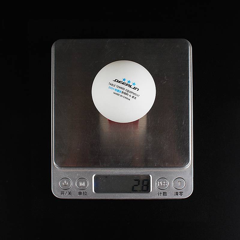DEEPLIN D40+sewing Samsung Table Tennis 3 -Star S -seamless game training
