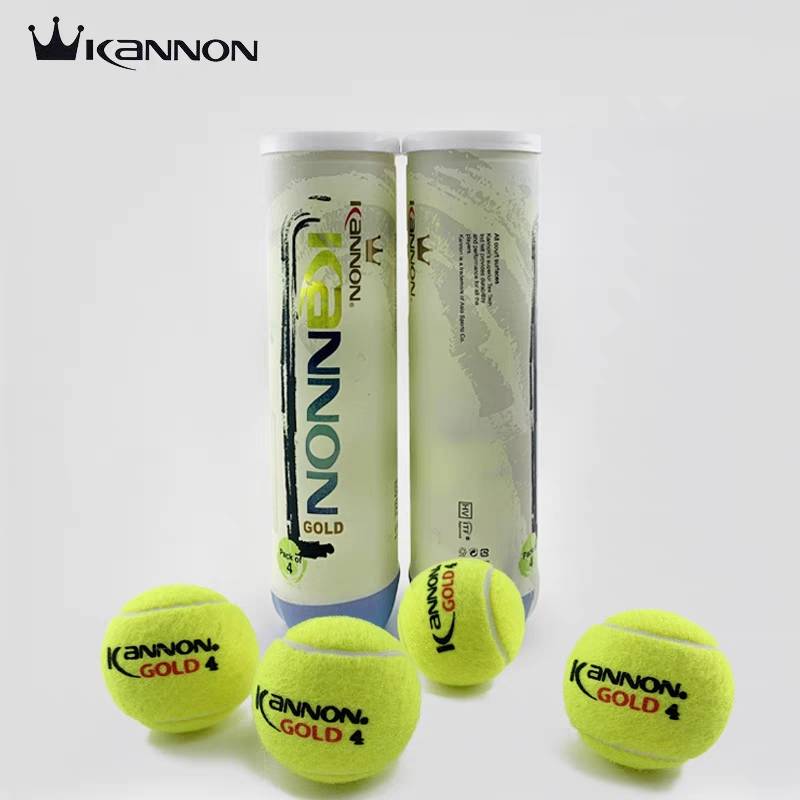 Kannon Kanglong Crown Tennis Tennis Sodalle Co -branded Tour Professional Golden Crown Training Bar can