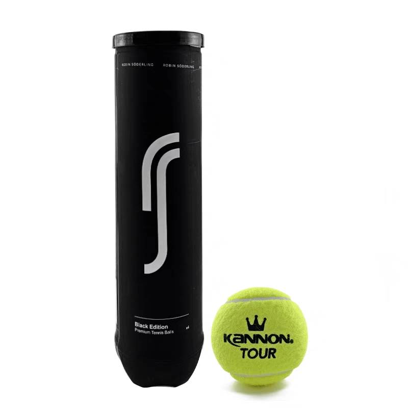 Kannon Kanglong Crown Tennis Tennis Sodalle Co -branded Tour Professional Golden Crown Training Bar can