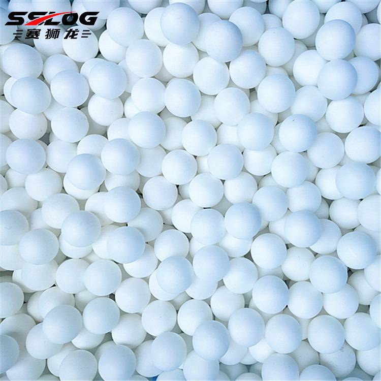 Factory direct selling PP material is not easy to break seamless craftsmanship and rebound well, thickened and hard training practice table tennis