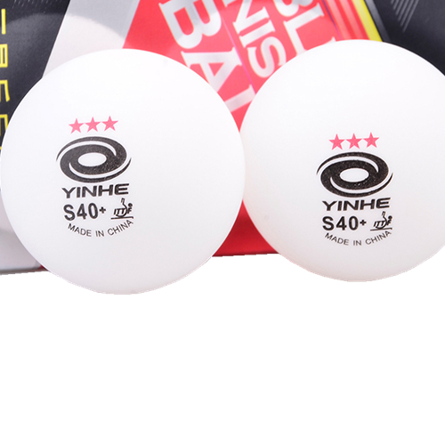 Galaxy Table Tennis New Materials Platinum Samsung Seamless Ball S40+International Edition Red Label International Competition Ball White