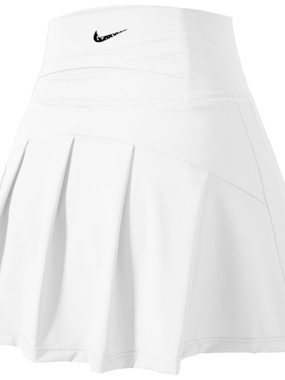 Outlet NK anti -walking light skirt high -waist, hip -to -hip breathability sports run tennis skirt badminton suit