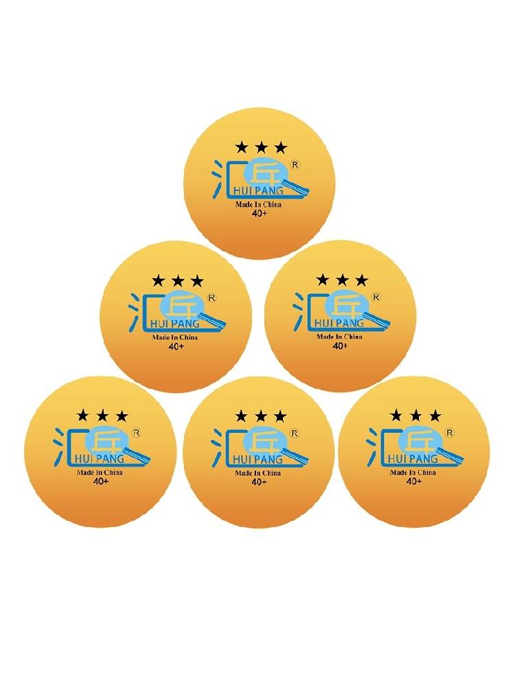 Hui Pong Samsung 40+ Table Tennis Sending Machine Training Balls Special New Materials Practice Ball Family Patient