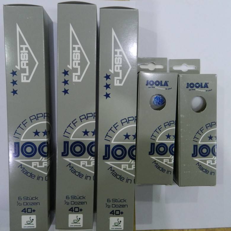 Genuine licensed Youla Joola Samsung 40+ seamless ball table tennis new materials are sewn 3 -star plastic ball