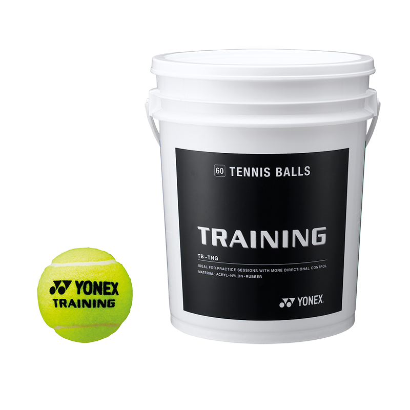 Yonex Training 60 large barrel training tennis wear -resistant practice ball felt upgrade
