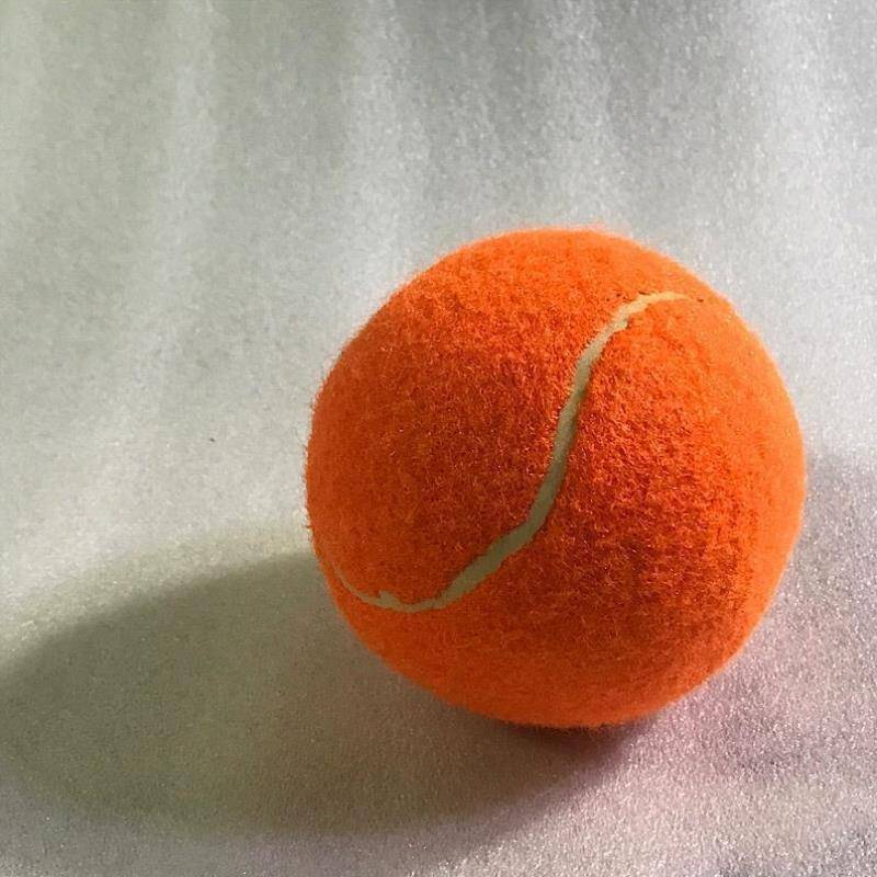 high bombs training against tennis size tennis signature inflatable pet big tennis dog tennis display