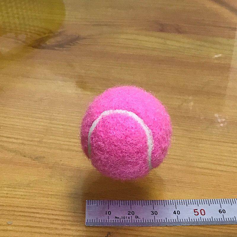 4CM PINK TENNIS BALL