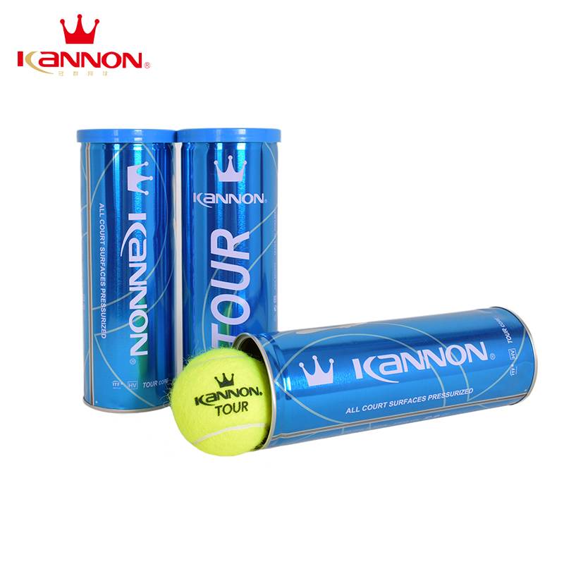 Kannon Kanglong Tennis Tennis Golden Crown Tennis has a canned cans for training tennis