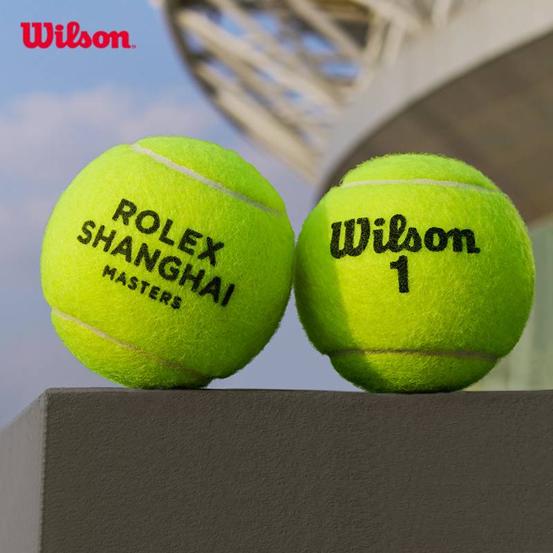 Wilson Wilsheng Shanghai Rolex Master's official designated ball multi -field universal game tennis