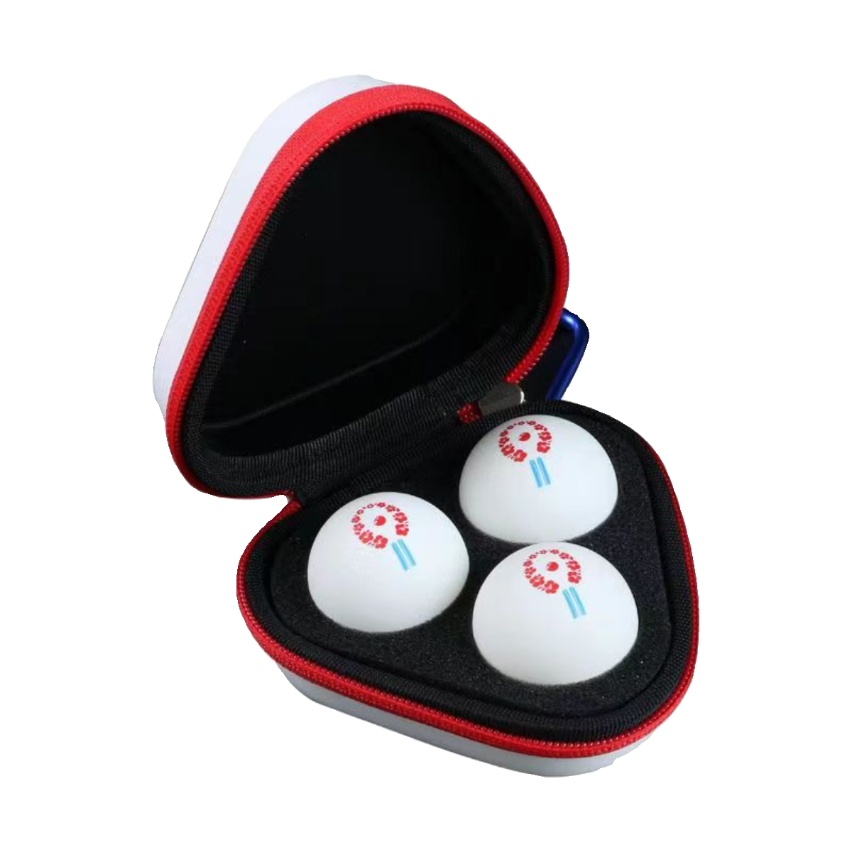 Pisces 2022 Chengdu World Table Tennis Table Tennis V40+White Commemorative Edition Special Ball Three Stars with Genuine