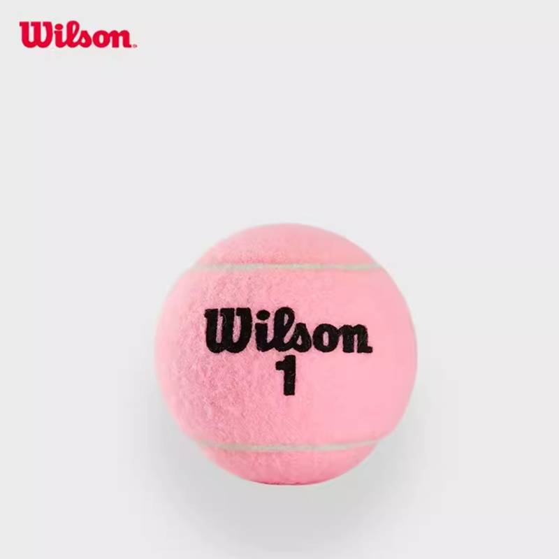 Wilson Wilson China Limited Pink Bar can pink tennis pink tennis multi -field balls with 2 combinations
