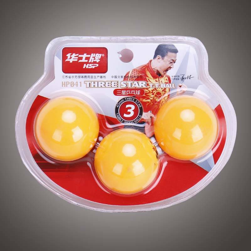 Genuine Chinese Samsung Table Tennis 40mm Competition 40 New Materials High Bomb Training Competition is 3 -star yellow white