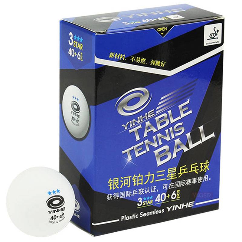 "Old Demon Ping Pong Member Exclusive" Galaxy Table Tennis New Materials 40+ Platinum Line Sangar Seamless Table Tennis