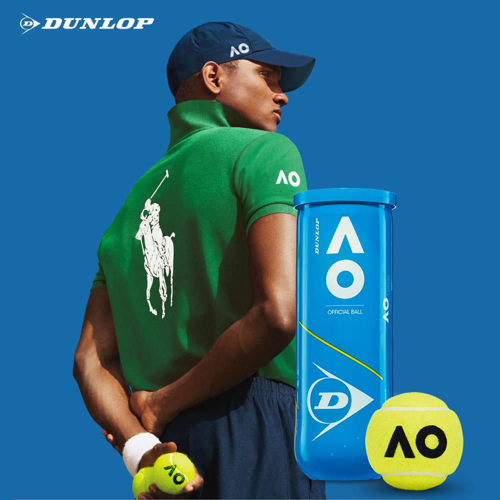 Dunlop Dunlop Australian Open AO official competition tennis multi -site tennis resistance high bombs tin professional tennis